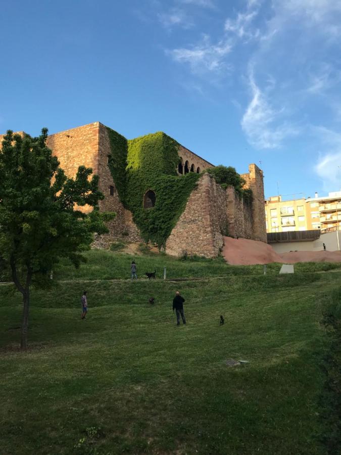 テラサPiso Centrico Con Parking A 20Min De Barcelonaアパートメント エクステリア 写真