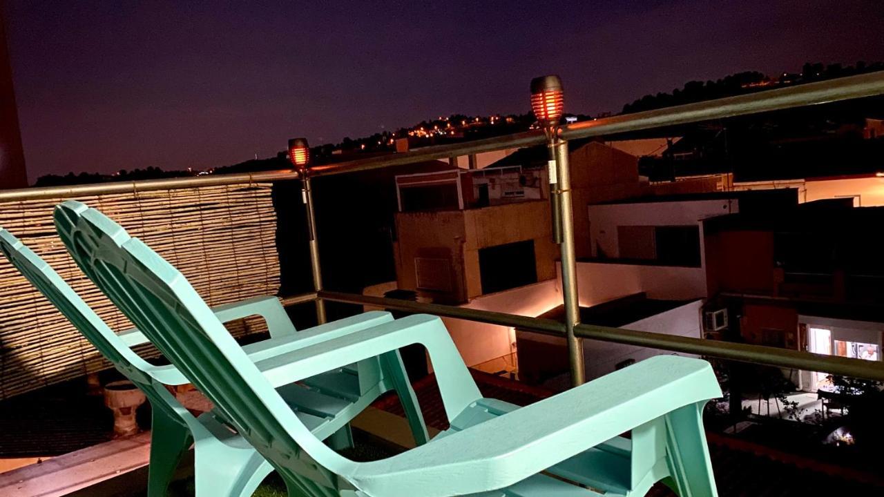 テラサPiso Centrico Con Parking A 20Min De Barcelonaアパートメント エクステリア 写真